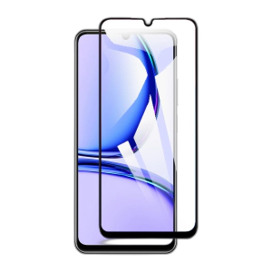 Realme C53 Full Screen Protector 9D Tempered Glass Protector For Realme C53 