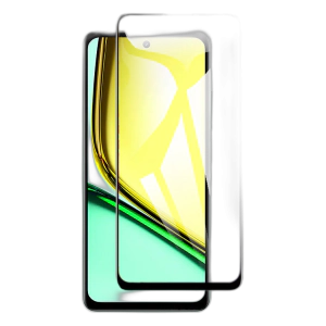 Realme C67 Full Screen Protector 9D Tempered Glass Protector For Realme C67 