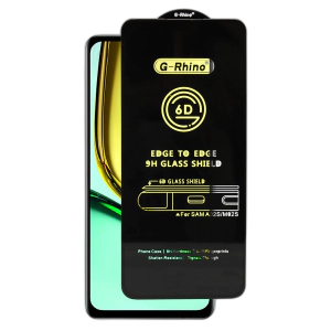 Realme C67 HD Glass OG Glass Protector Full Screen Glass For Realme C67