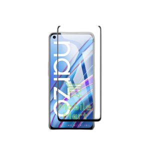 Realme Narzo 30 Full Screen Protector 9D Tempered Glass Protector For Realme Narzo 30