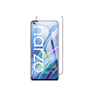 Realme Narzo 30 Glass Protector simple Tempered Glass For Realme Narzo 30
