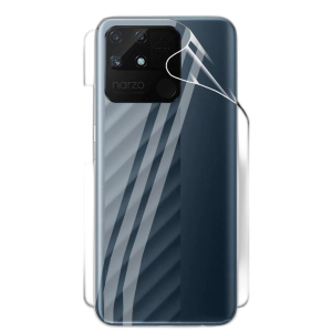 Realme Narzo 50A Back Protection Clear Jelly Soft Ultra Clear Jell For Realme Narzo 50A