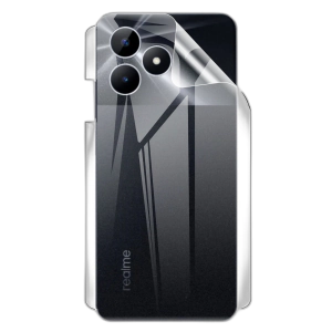 Realme note 50 Back Protection Clear Jelly Soft Ultra Clear Jell For Realme note 50 