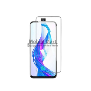 Realme X Glass Protector simple Tempered Glass For Realme X