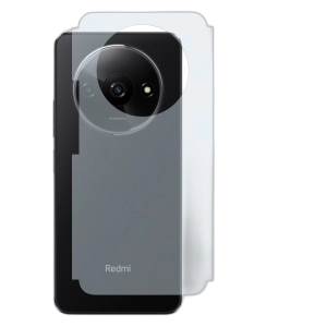 Redmi A3X Back Protector Skin Matte Style Protector For Redmi A3X 