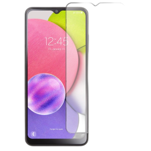 Samsung A03s Glass Protector Gorilla Flexible Tempered Glass For Samsung A03s 