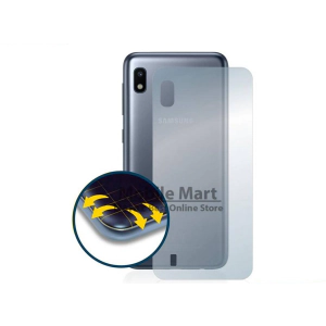 Samsung A10 Back Protector Skin Matte Style Protector For Samsung A10