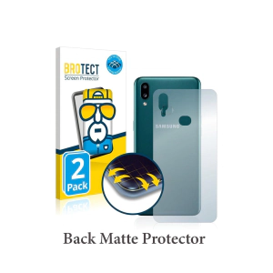 Samsung A10s Back Protector Skin Matte Style Protector For Samsung A10s