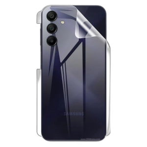 Samsung A15 Back Protection Clear Jelly Soft Ultra Clear Jell For Samsung A15 