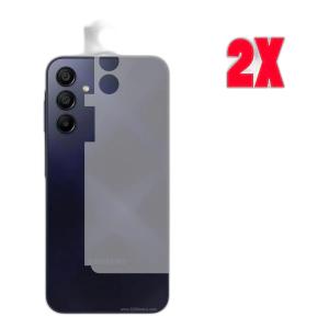 Samsung A15 Back Protector Skin Matte Style Protector For Samsung A15 