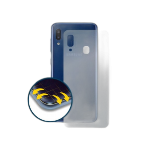 Samsung A20 Back Protector Skin Matte Style Protector For Samsung A20