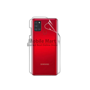 Samsung A21s Back Protection Clear Jelly Soft Ultra Clear Jell For Samsung A21s