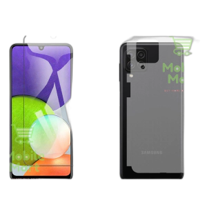 Samsung A22 Back Protector Skin Matte Style Protector For Samsung A22