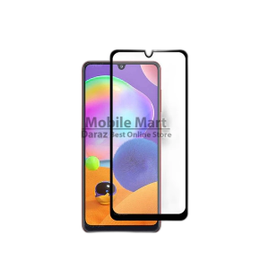 Samsung A31 Full Screen Protector 9D Tempered Glass Protector For Samsung A31