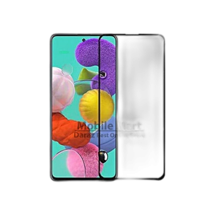 Samsung A51 Full Screen Protector 9D Tempered Glass Protector For Samsung A51