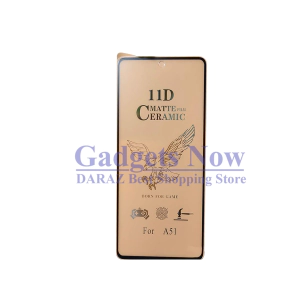 Samsung A51 Matte Ceramic Glass Protector For Samsung A51