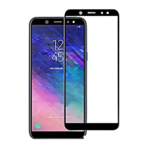 Samsung A6 Plus Full Screen Protector 9D Tempered Glass Protector For Samsung A6 Plus