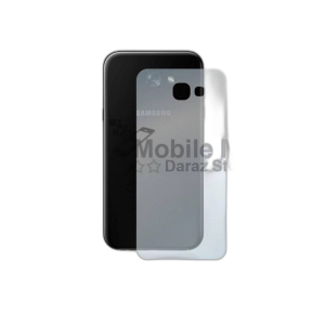Samsung A7 2017 Back Protector Skin Matte Style Protector For Samsung A7 2017