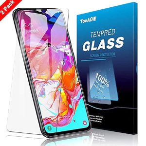 Samsung A70 Glass Protector simple Tempered Glass For Samsung A70 