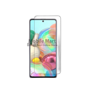 Samsung A71 Glass Protector simple Tempered Glass For Samsung A71