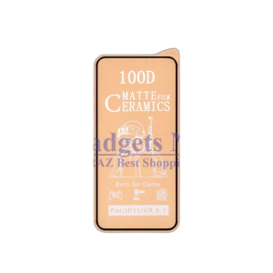 Samsung A71 Matte Ceramic Glass Protector For Samsung A71