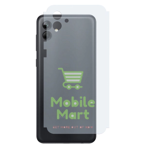 Samsung Galaxy A04 Back Protector Skin Matte Style Protector For Samsung Galaxy A04