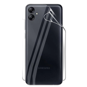Samsung Galaxy A04e Back Protection Clear Jelly Soft Ultra Clear Jell For Samsung Galaxy A04e 