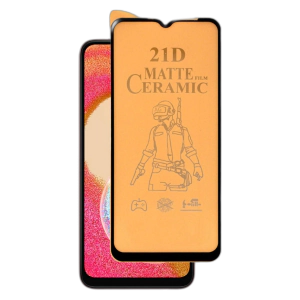 Samsung Galaxy A04e Matte Ceramic Glass Protector For Samsung Galaxy A04e 