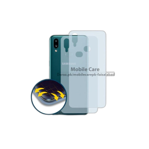 Samsung Galaxy A10s Back Protector Skin Matte Style Protector For Samsung Galaxy A10s