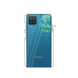 Samsung Galaxy A12 Back Protection Clear Jelly Soft Ultra Clear Jell For Samsung Galaxy A12