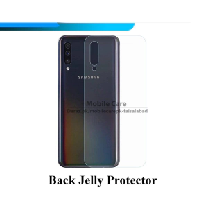 Samsung Galaxy A20s Back Protection Clear Jelly Soft Ultra Clear Jell For Samsung Galaxy A20s