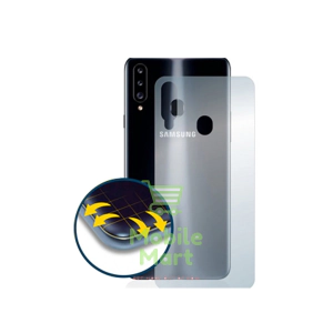 Samsung Galaxy A20s Back Protector Skin Matte Style Protector For Samsung Galaxy A20s