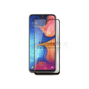 Samsung Galaxy A20s Full Screen Protector 9D Tempered Glass Protector For Samsung Galaxy A20s 
