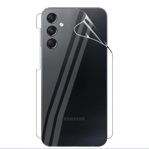 Samsung Galaxy A24 Back Protection Clear Jelly Soft Ultra Clear Jell For Samsung Galaxy A24 