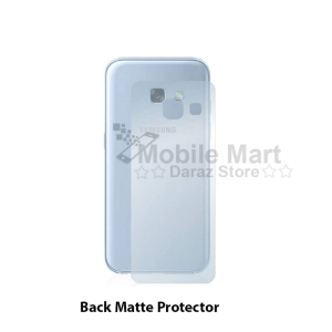 Samsung Galaxy A3 2017 Back Protector Skin Matte Style Protector For Samsung Galaxy A3 2017