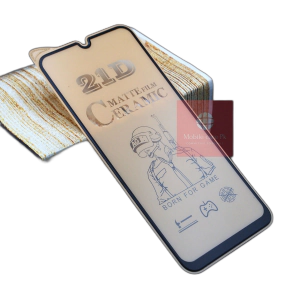 Samsung Galaxy A30 Matte Ceramic Glass Protector For Samsung Galaxy A30