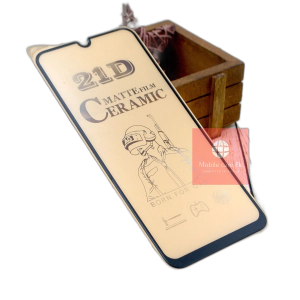 Samsung Galaxy A30 Matte Ceramic Glass Protector For Samsung Galaxy A30