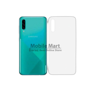 Samsung Galaxy A30s Back Protection Clear Jelly Soft Ultra Clear Jell For Samsung Galaxy A30s