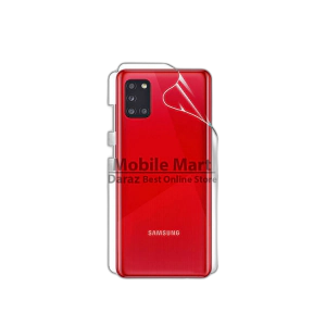 Samsung Galaxy A31 Back Protection Clear Jelly Soft Ultra Clear Jell For Samsung Galaxy A31