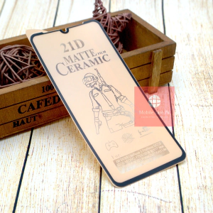 Samsung Galaxy A50 Matte Ceramic Glass Protector For Samsung Galaxy A50