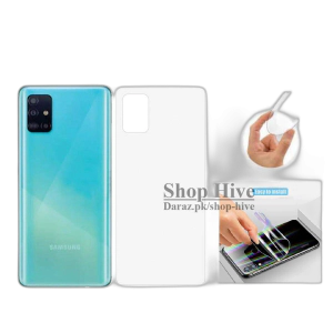 Samsung Galaxy A51 Back Protection Clear Jelly Soft Ultra Clear Jell For Samsung Galaxy A51