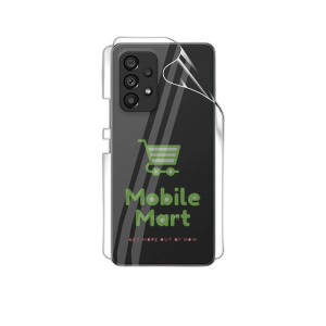 Samsung Galaxy A53 Back Protection Clear Jelly Soft Ultra Clear Jell For Samsung Galaxy A53