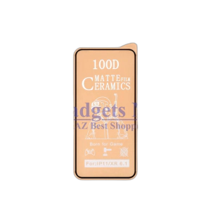 Samsung Galaxy A80 Matte Ceramic Glass Protector For Samsung Galaxy A80