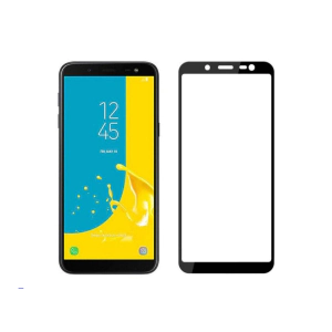 Samsung Galaxy J6 Full Screen Protector 9D Tempered Glass Protector For Samsung Galaxy J6