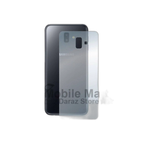 Samsung Galaxy J6 Plus Back Protector Skin Matte Style Protector For Samsung Galaxy J6 Plus