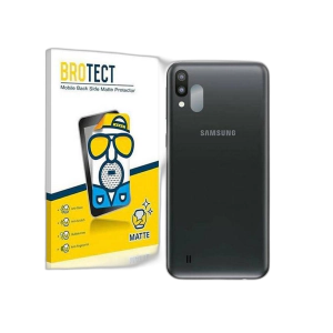 Samsung Galaxy M10 Back Protector Skin Matte Style Protector For Samsung Galaxy M10