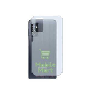 Samsung Galaxy M52 Back Protector Skin Matte Style Protector For Samsung Galaxy M52