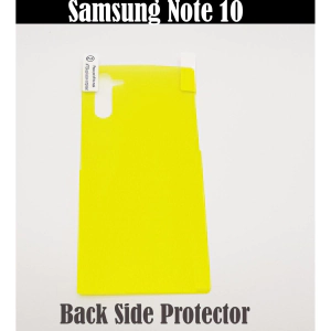 Samsung Galaxy Note 10 Back Protection Clear Jelly Soft Ultra Clear Jell For Samsung Galaxy Note 10