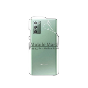 Samsung Galaxy Note 20 Back Protection Clear Jelly Soft Ultra Clear Jell For Samsung Galaxy Note 20