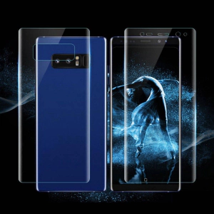 Samsung Galaxy Note 8 Front & Back Protection Clear Jelly Soft Ultra Clear Jell For Samsung Galaxy Note 8
